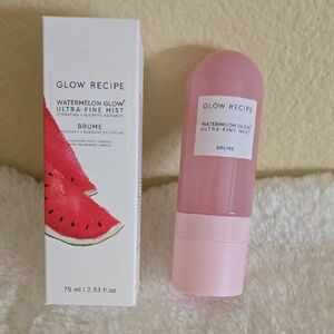 Glow Recipe Watermelon Glow Mist in Pink Bottle